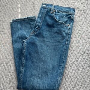 Abercrombie and Fitch High Rise Skinny Jeans